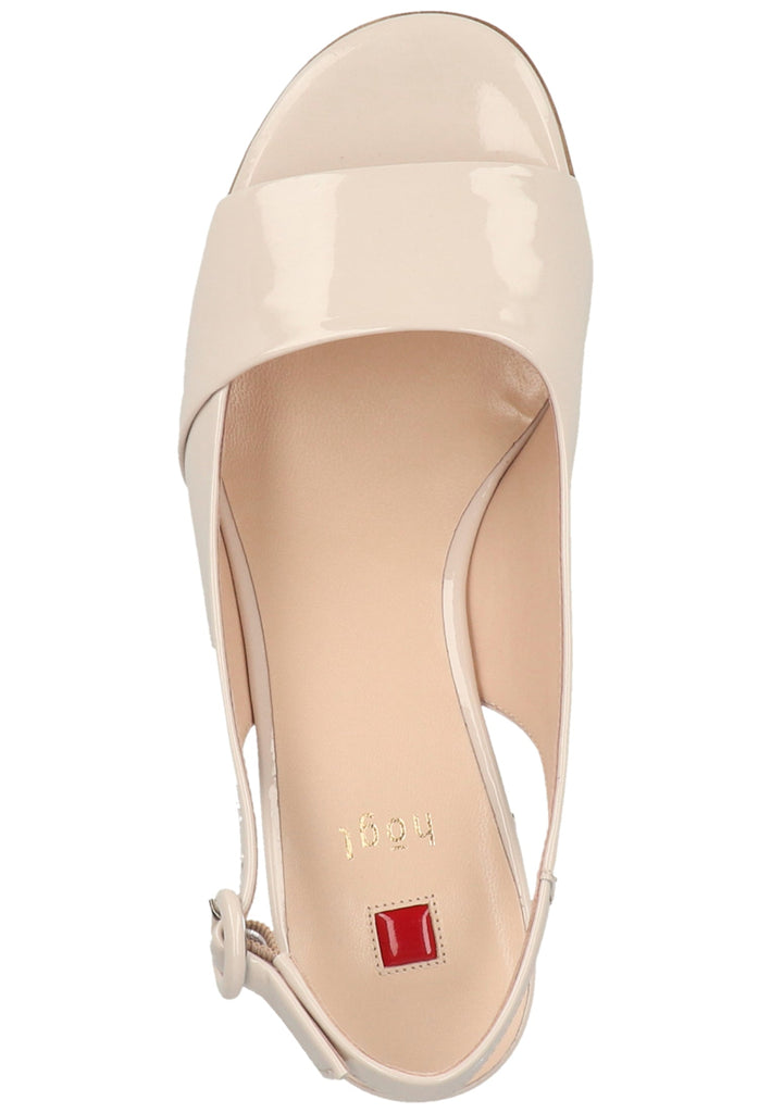 Högl Sandalen Leder Rose - surf4shoes