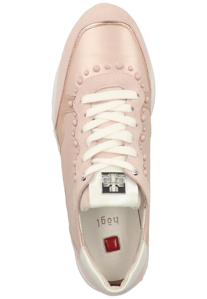 Högl Sneaker Leder Rose - surf4shoes