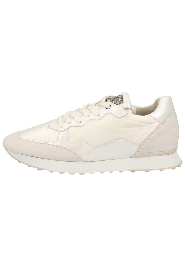 Högl Sneaker Veloursleder/Textil Weiß - surf4shoes