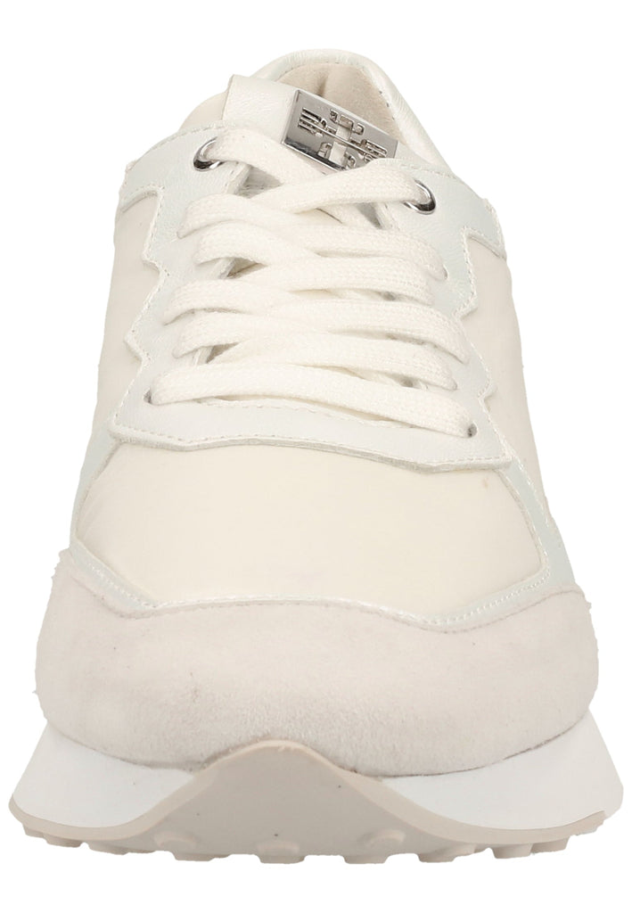 Högl Sneaker Veloursleder/Textil Weiß - surf4shoes