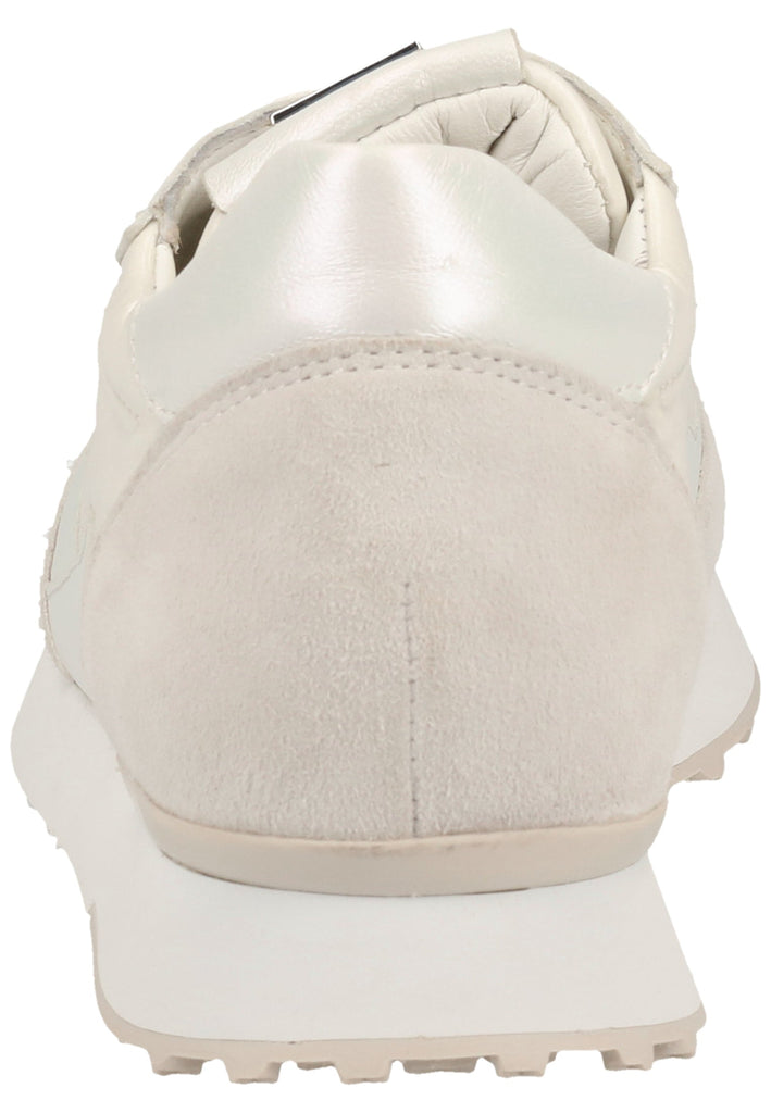 Högl Sneaker Veloursleder/Textil Weiß - surf4shoes