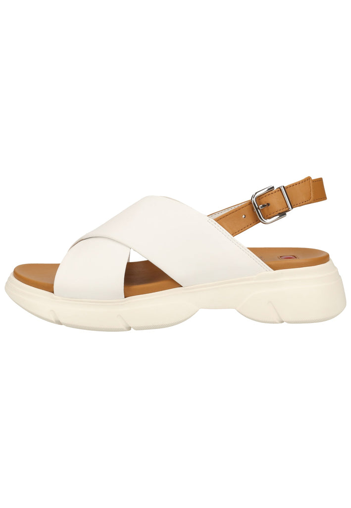 Högl Sandalen Leder Weiß - surf4shoes