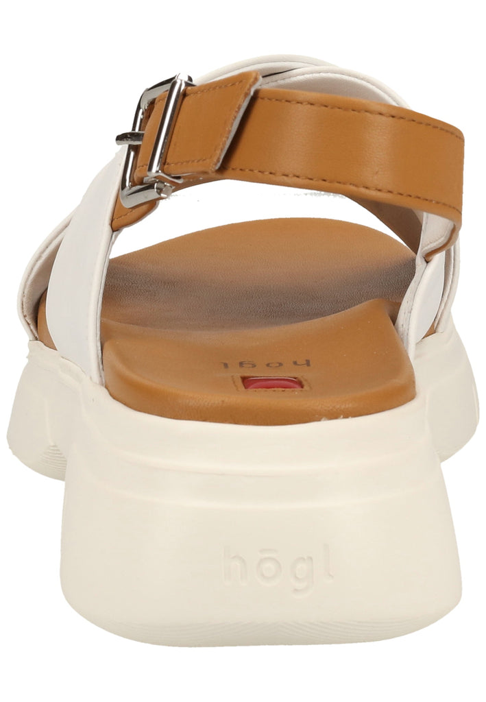 Högl Sandalen Leder Weiß - surf4shoes