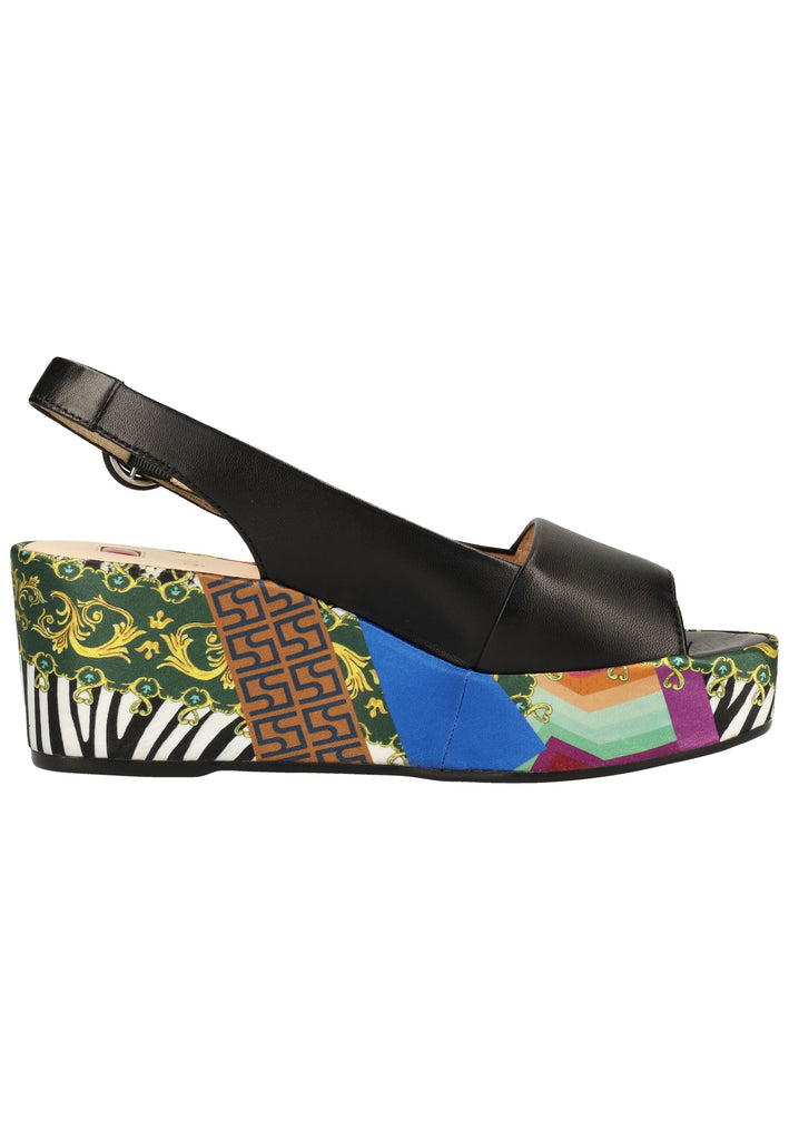 Högl Sandalen Leder Schwarz - surf4shoes