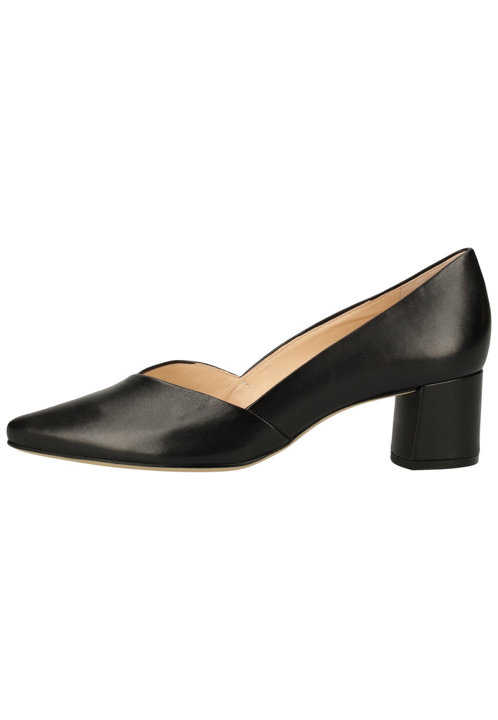 Högl Pumps Leder Schwarz - surf4shoes