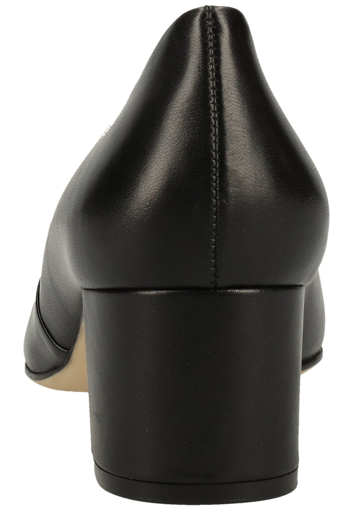 Högl Pumps Leder Schwarz - surf4shoes