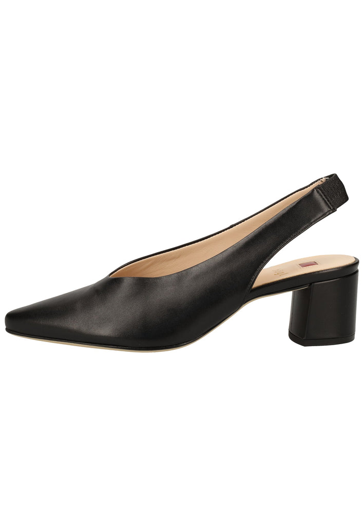 Högl Pumps Leder Schwarz - surf4shoes