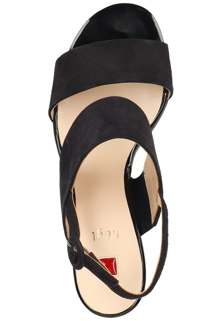 Högl Sandalen Veloursleder Ocean - surf4shoes