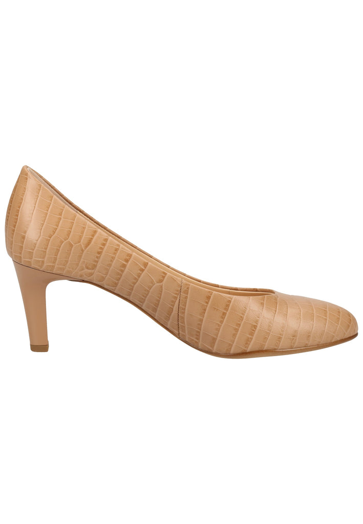 Högl Pumps Leder Nude - surf4shoes