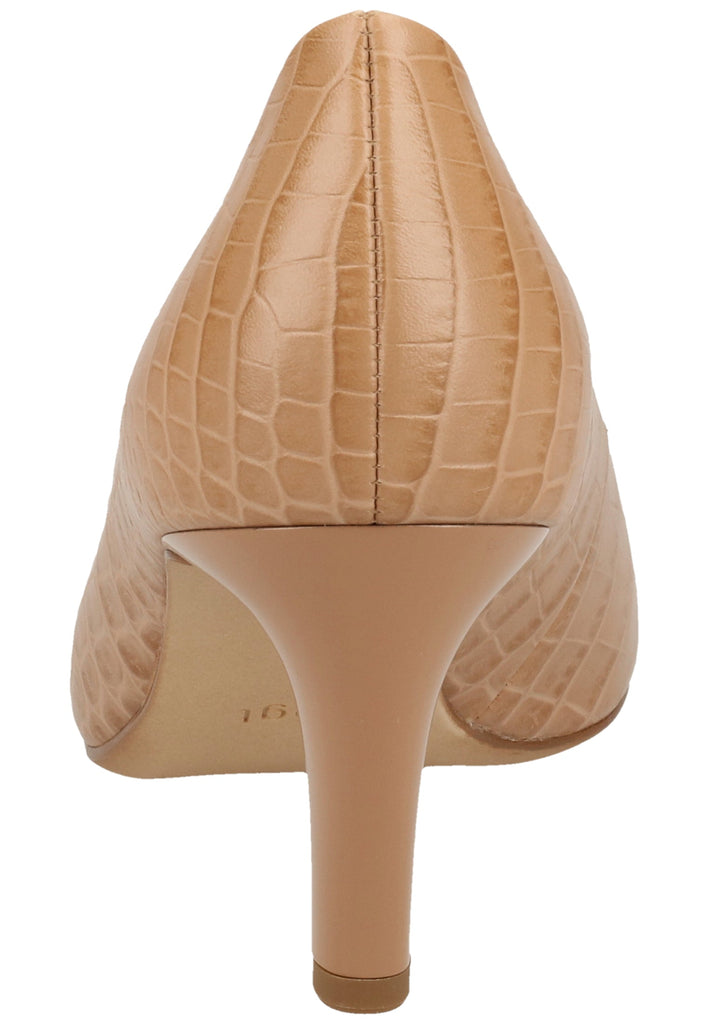 Högl Pumps Leder Nude - surf4shoes