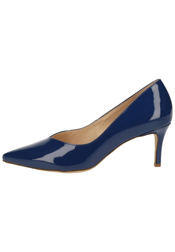 Högl Pumps Leder Navy - surf4shoes