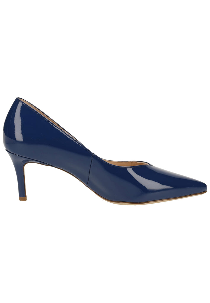 Högl Pumps Leder Navy - surf4shoes