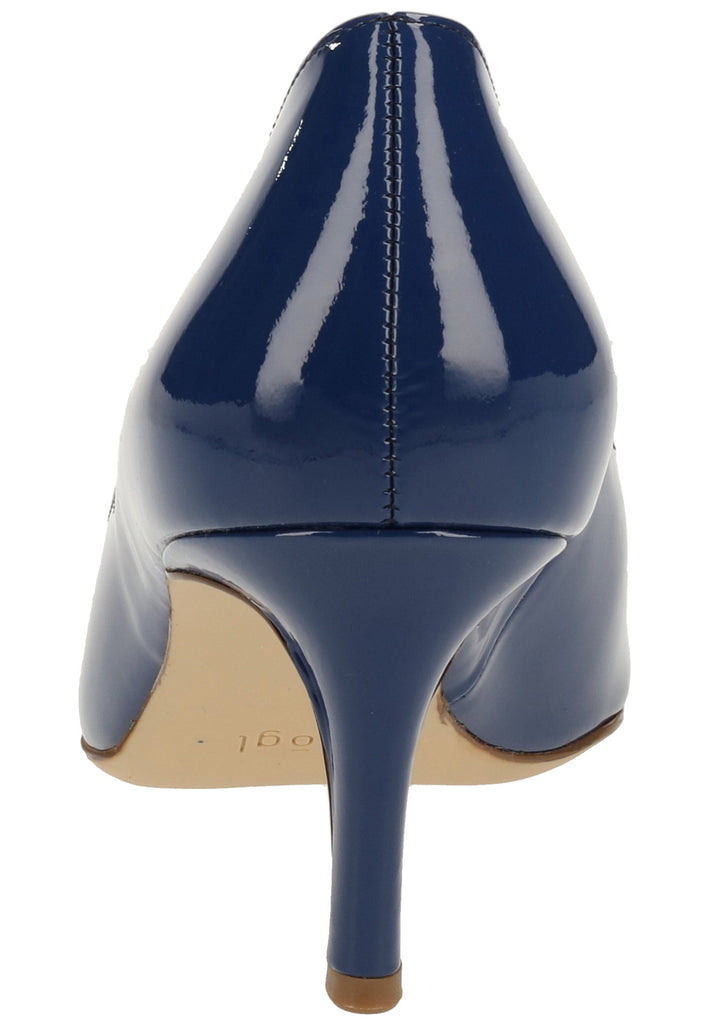 Högl Pumps Leder Navy - surf4shoes