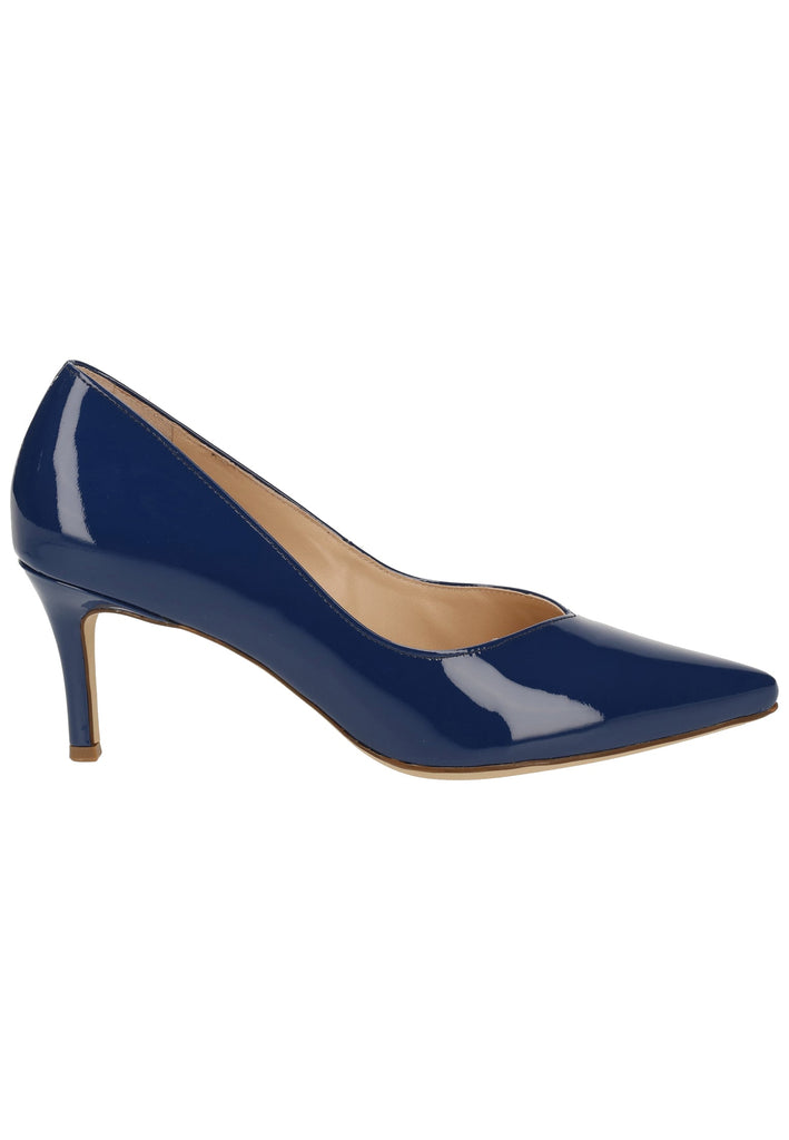 Högl Pumps Leder Navy - surf4shoes