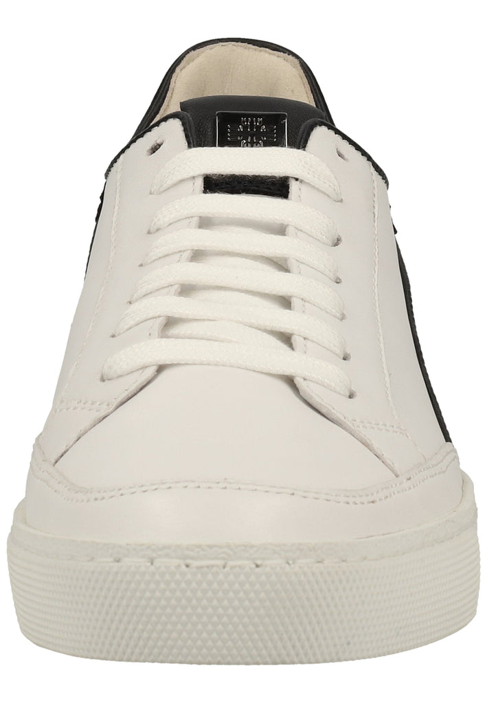 Högl Sneaker Leder Weiß/Blau - surf4shoes