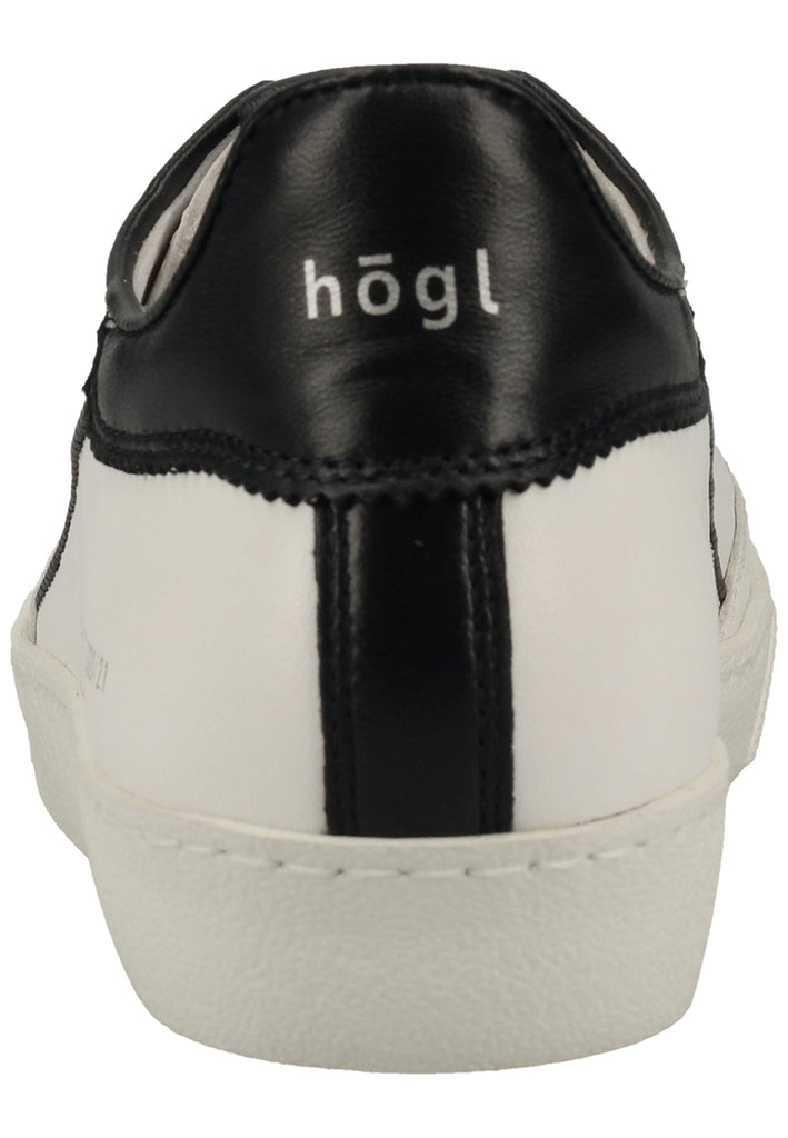 Högl Sneaker Leder Weiß/Blau - surf4shoes