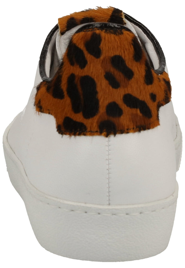 Högl Sneaker Leder Weiß/Gelb - surf4shoes