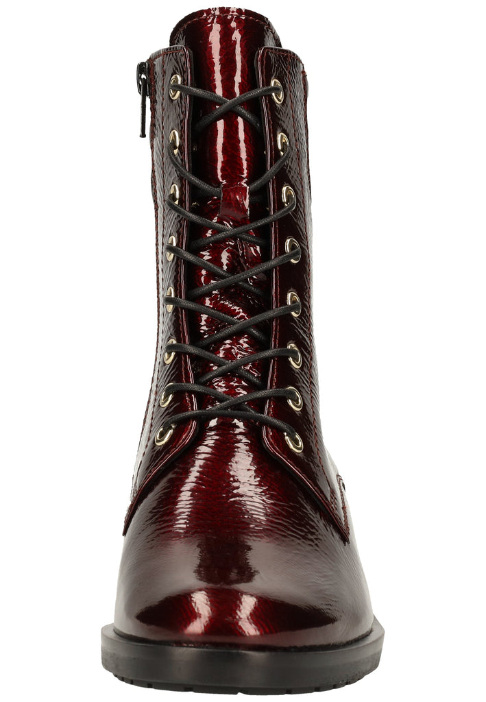 Högl Stiefelette Leder Bordeaux - surf4shoes