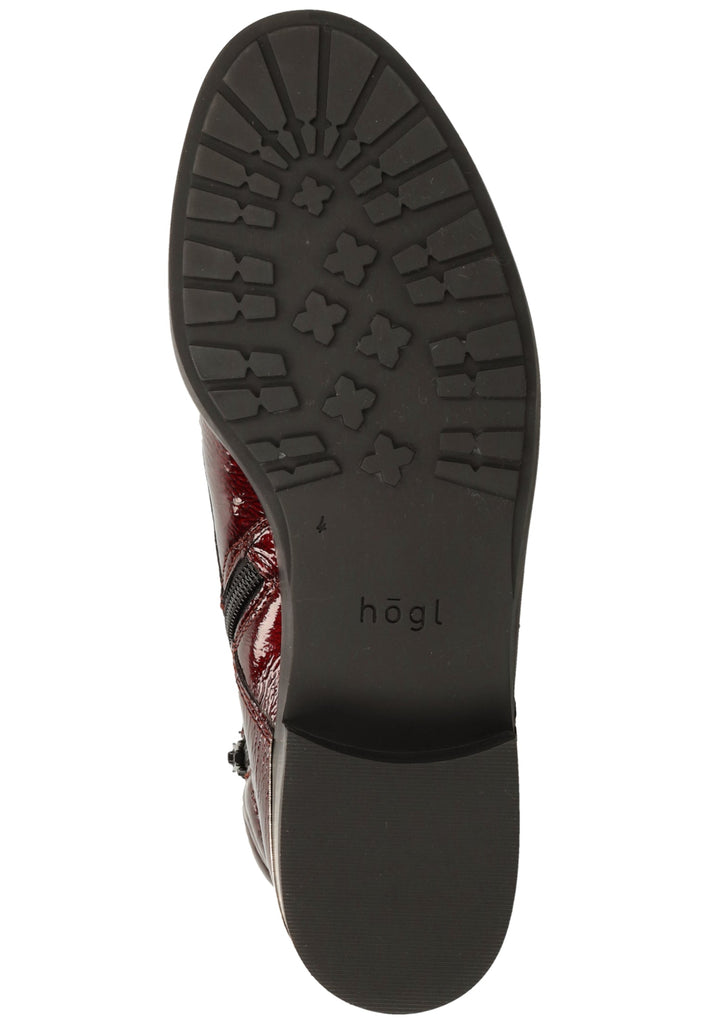 Högl Stiefelette Leder Bordeaux - surf4shoes