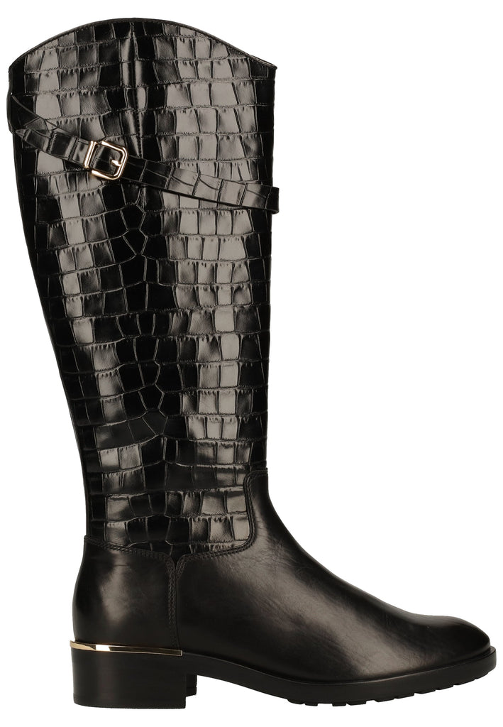 Högl Stiefel Leder Schwarz - surf4shoes