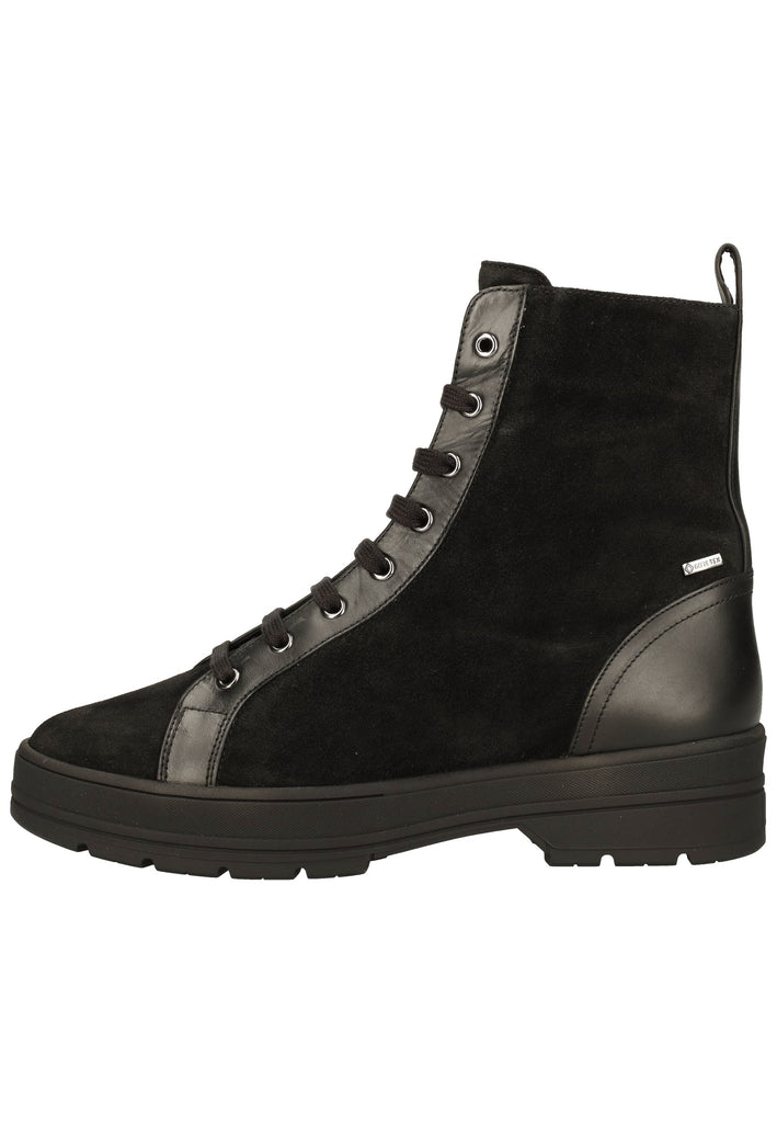 Högl Stiefelette Leder Schwarz Warmfutter - surf4shoes