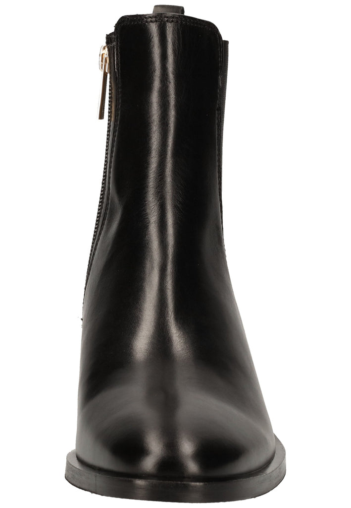 Högl Stiefelette Leder Schwarz - surf4shoes