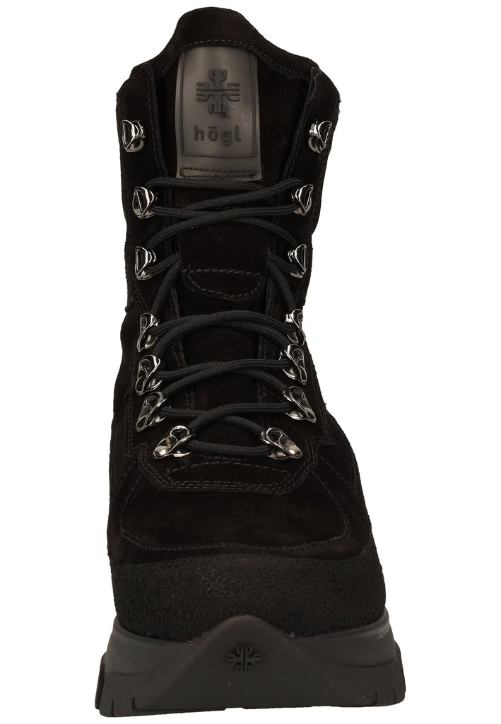Högl Stiefelette Leder Schwarz - surf4shoes