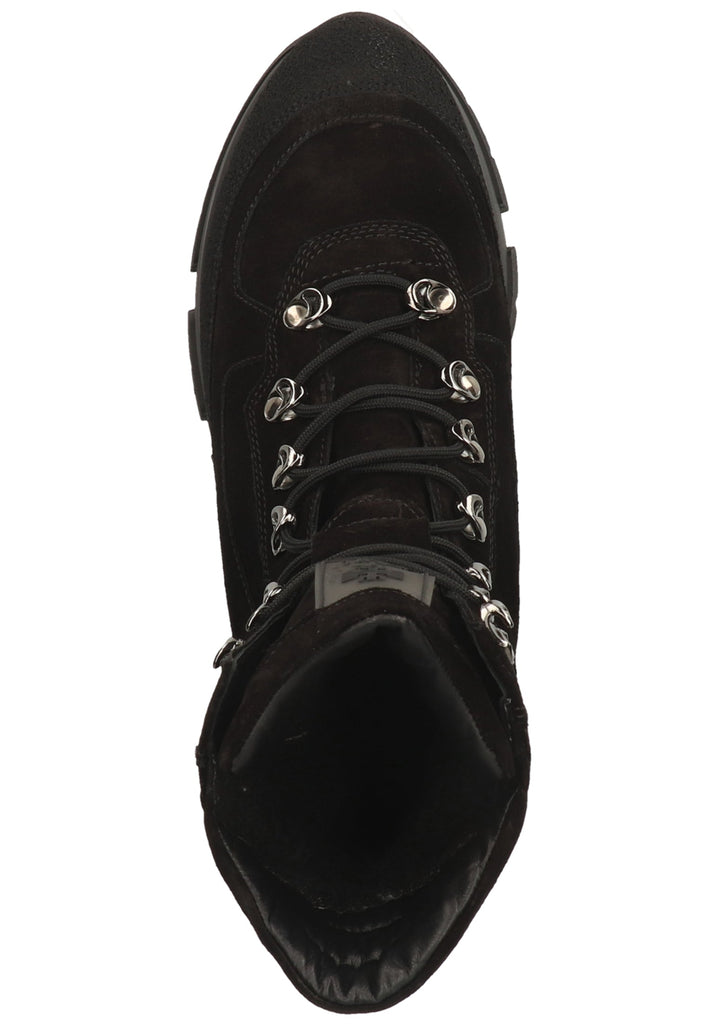 Högl Stiefelette Leder Schwarz - surf4shoes