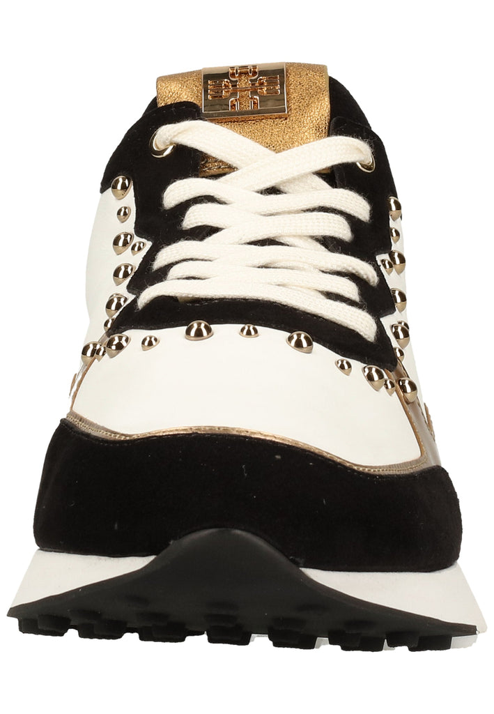 Högl Sneaker Leder Schwarz/Weiß - surf4shoes