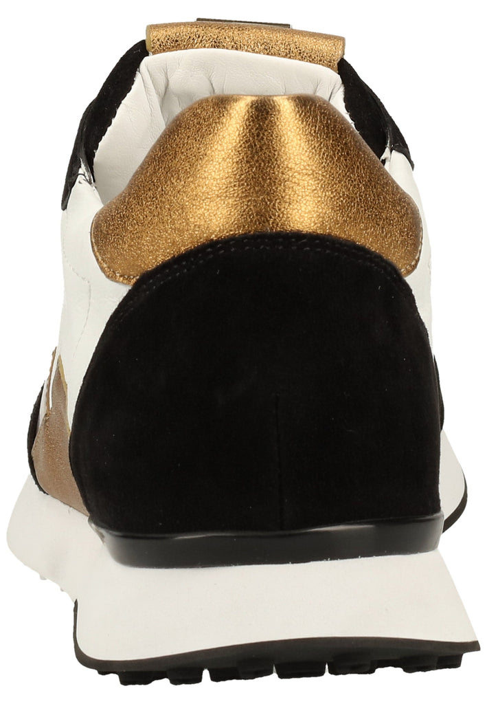 Högl Sneaker Leder Schwarz/Weiß - surf4shoes