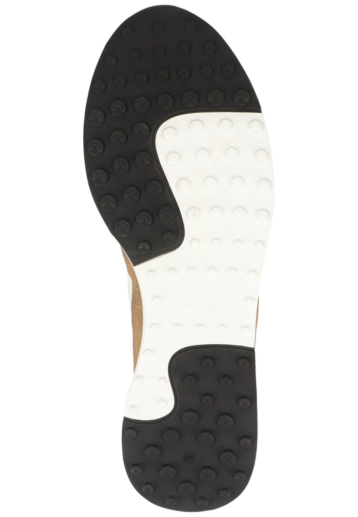 Högl Sneaker Leder Schwarz/Weiß - surf4shoes