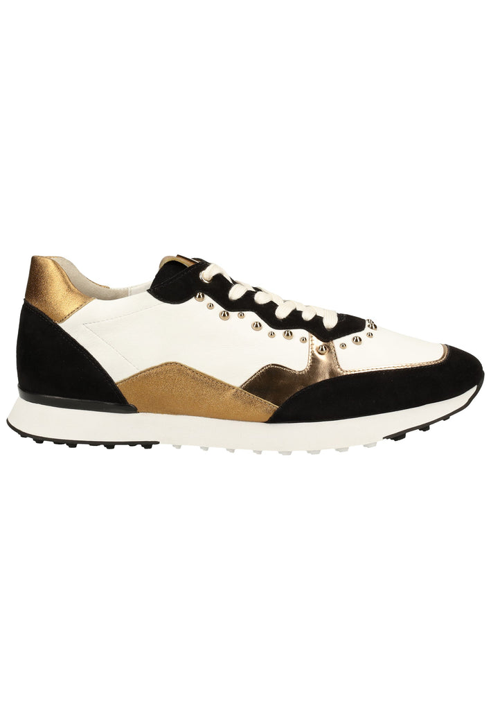 Högl Sneaker Leder Schwarz/Weiß - surf4shoes