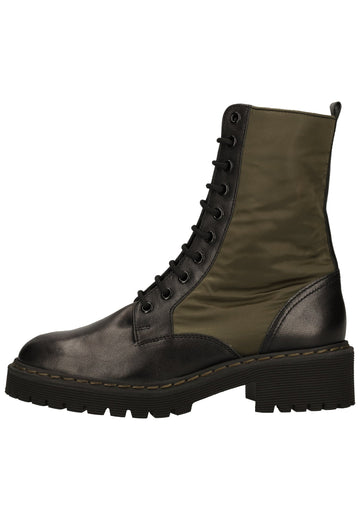 Högl Stiefelette Leder/Nylon Oliv - surf4shoes