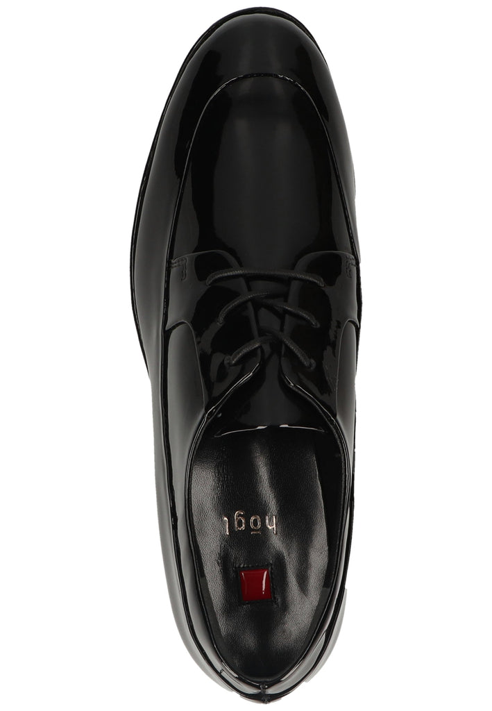 Högl Sneaker Leder Schwarz - surf4shoes