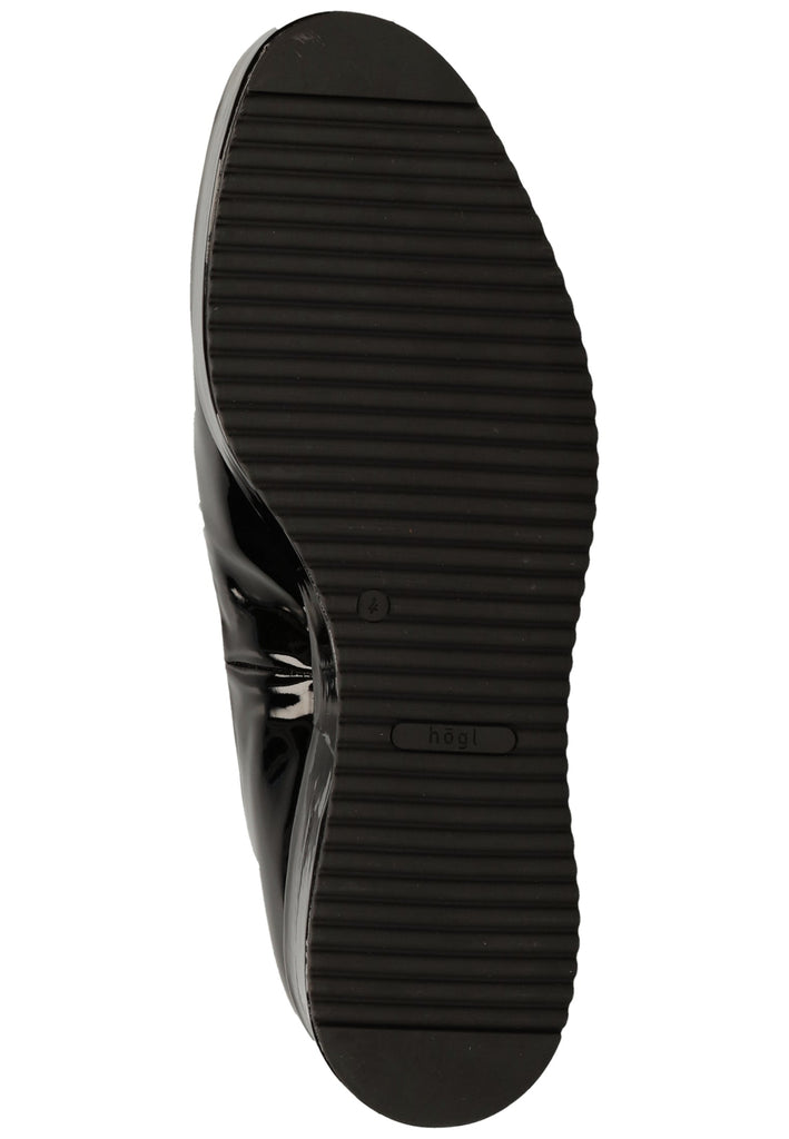 Högl Sneaker Leder Schwarz - surf4shoes