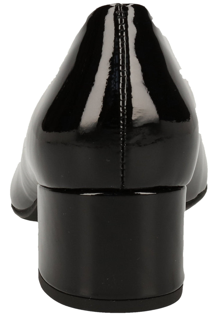 Högl Pumps Leder Schwarz - surf4shoes