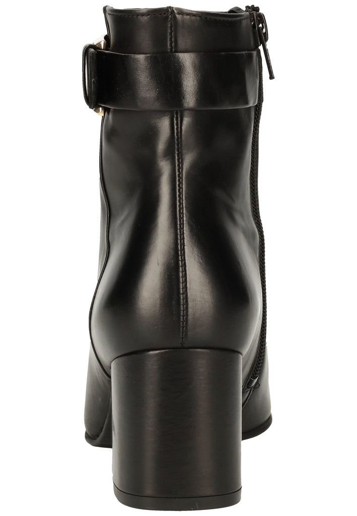 Högl Stiefelette Leder Schwarz - surf4shoes