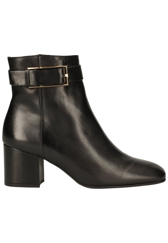 Högl Stiefelette Leder Schwarz - surf4shoes