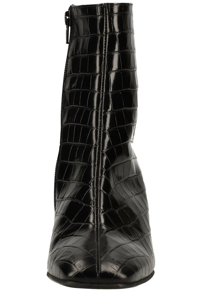 Högl Stiefelette Leder Schwarz - surf4shoes