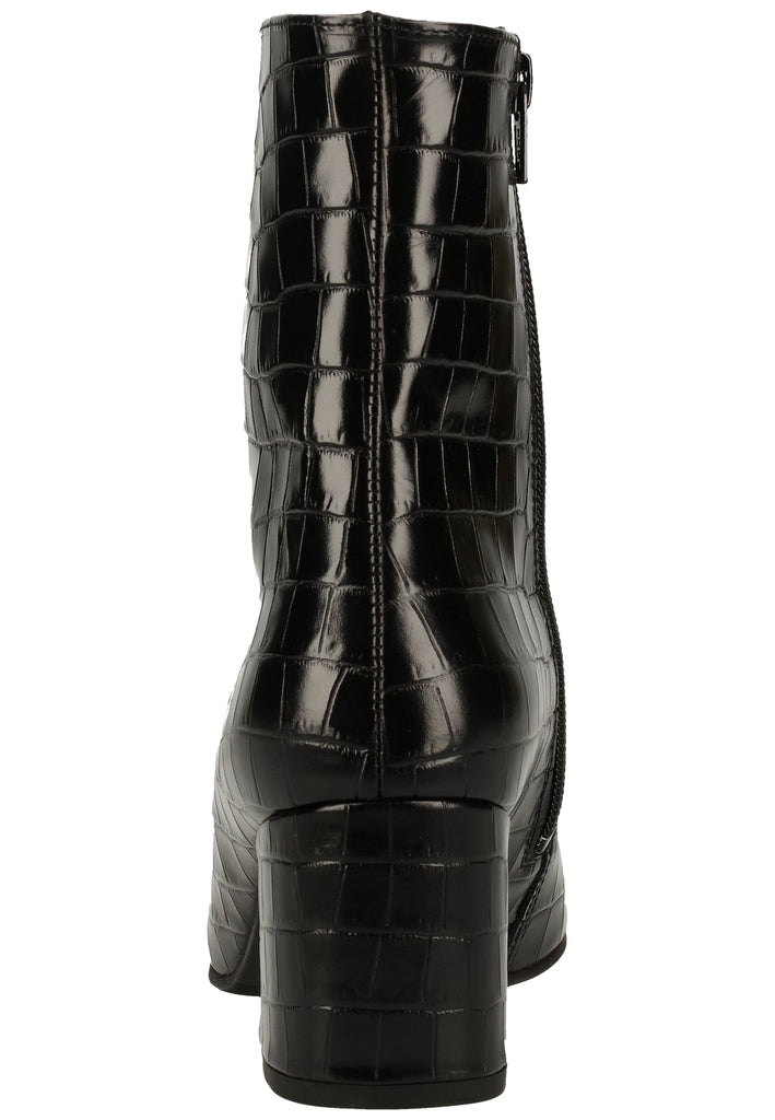 Högl Stiefelette Leder Schwarz - surf4shoes