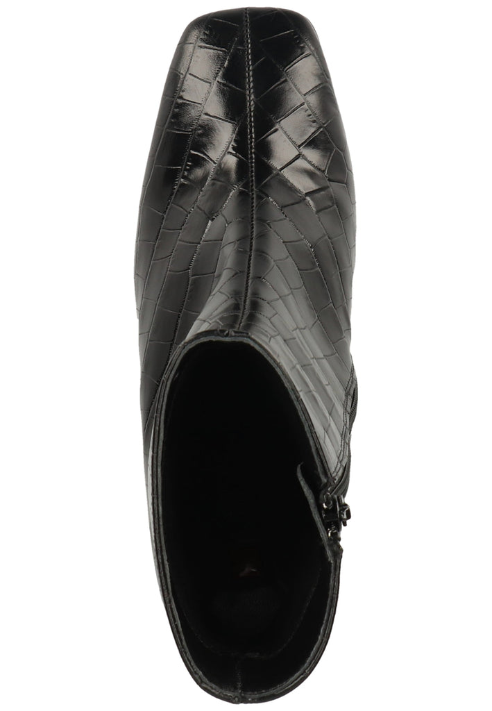 Högl Stiefelette Leder Schwarz - surf4shoes