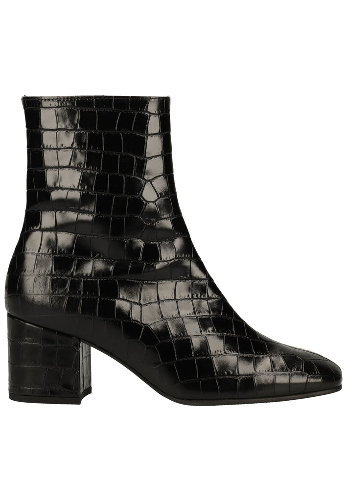 Högl Stiefelette Leder Schwarz - surf4shoes