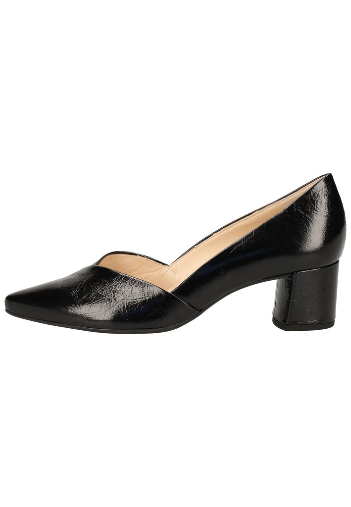 Högl Pumps Leder Schwarz - surf4shoes