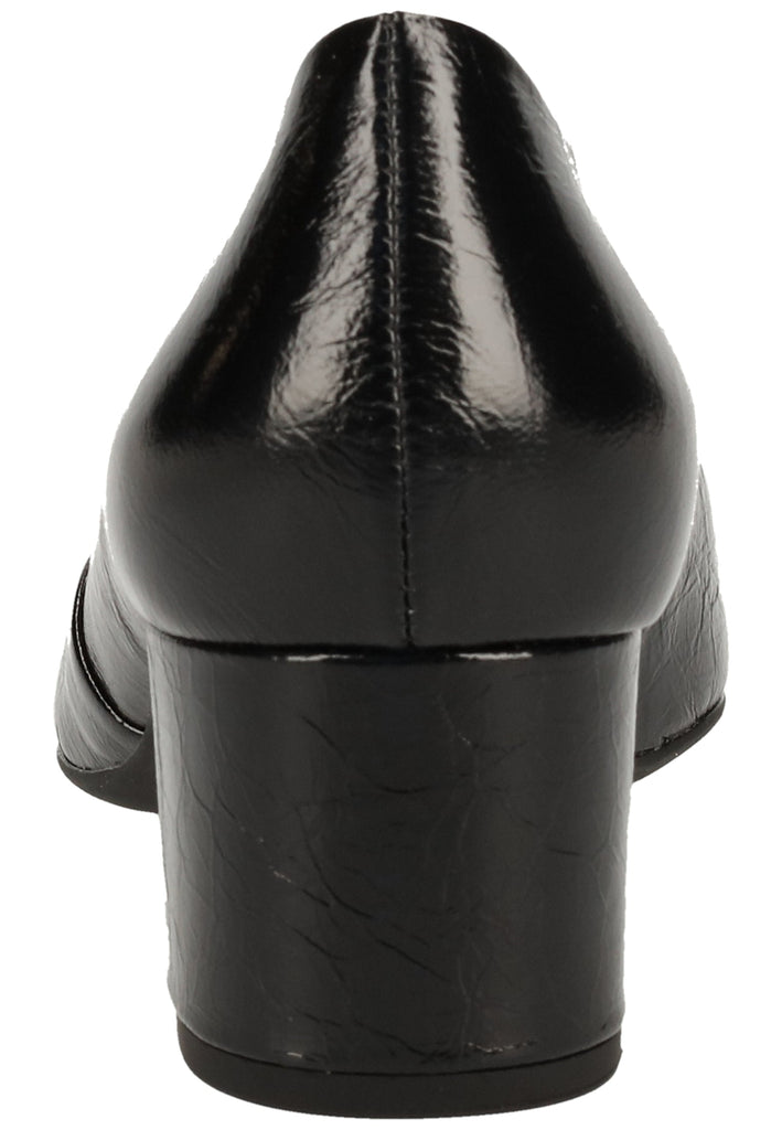 Högl Pumps Leder Schwarz - surf4shoes