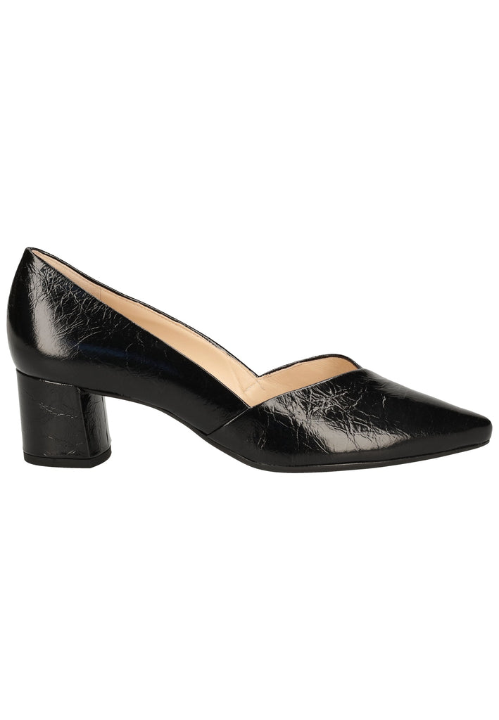 Högl Pumps Leder Schwarz - surf4shoes