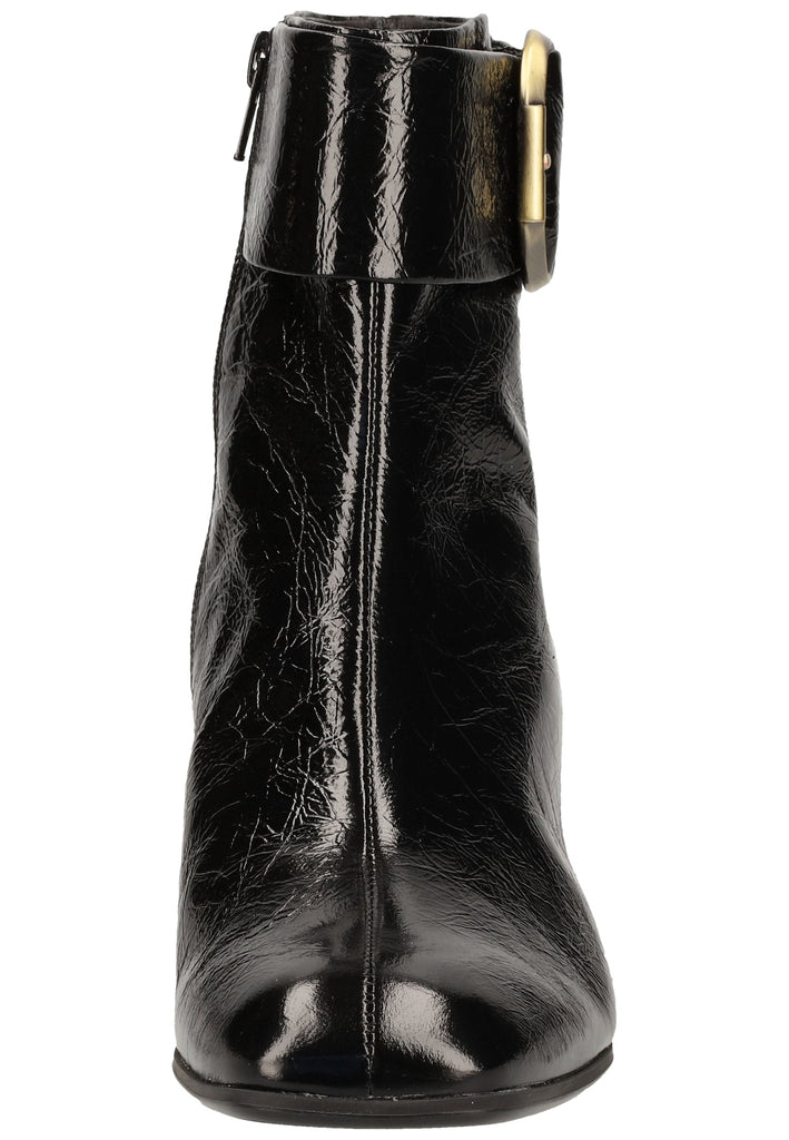 Högl Stiefelette Leder Schwarz - surf4shoes