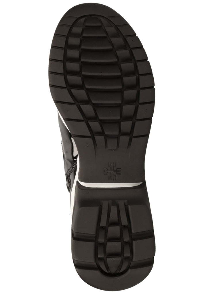 Högl Stiefelette Leder Schwarz Warmfutter - surf4shoes