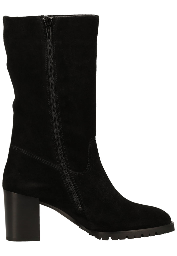 Högl Stiefel Leder Schwarz - surf4shoes