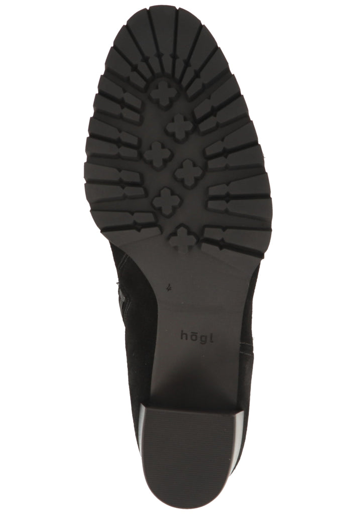 Högl Stiefel Leder Schwarz - surf4shoes