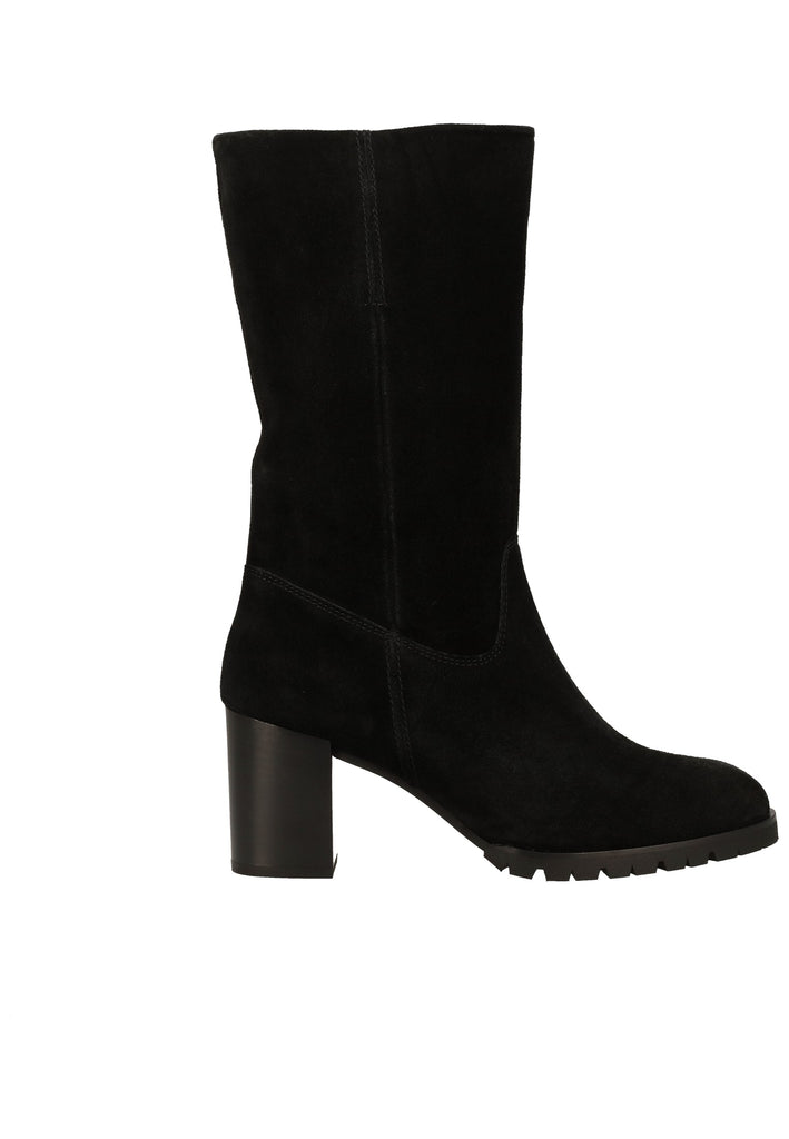 Högl Stiefel Leder Schwarz - surf4shoes